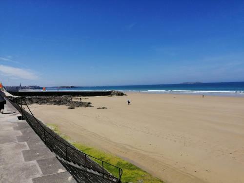 Apartamento Appartement Saint-malo 800m De La Plage