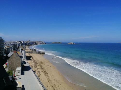 Apartamento Appartement Saint-malo 800m De La Plage