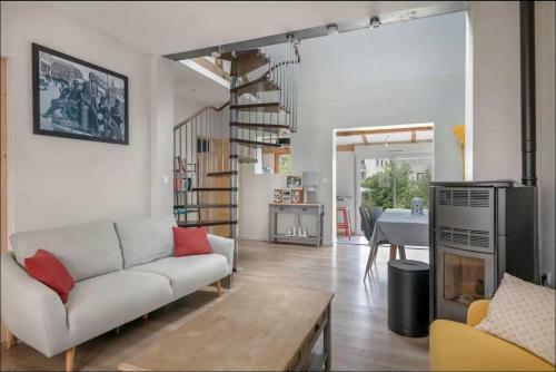 Charmante Maison Avec Jardin, Saint-nazaire