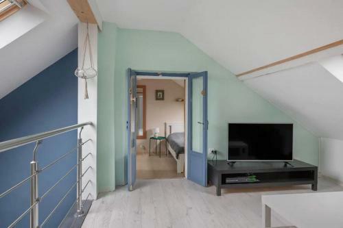 Charmante Maison Avec Jardin, Saint-nazaire