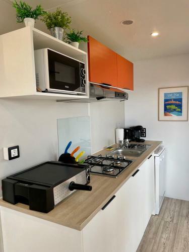 Mobil Home Superbe Vue Mer St Rapha�l