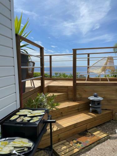 Mobil Home Superbe Vue Mer St Rapha�l