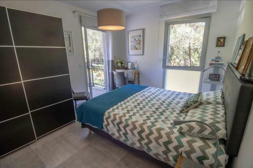 Apartamento Beautiful 78m With 2 Balconies In Saint-rapha�l