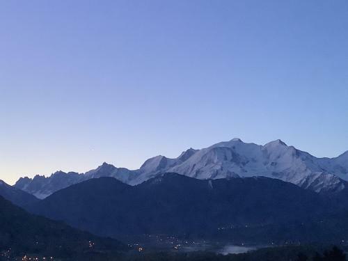 Apartamento Appartement Vu Sur Mont Blanc