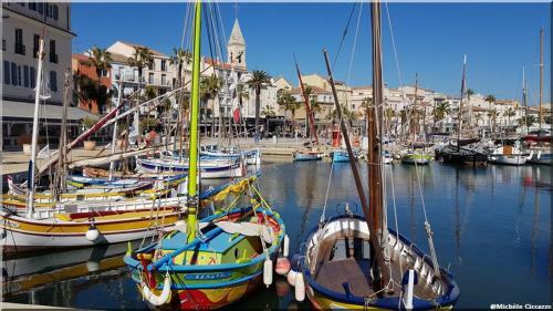 Apartamento Sanary/mer 6 Personnes