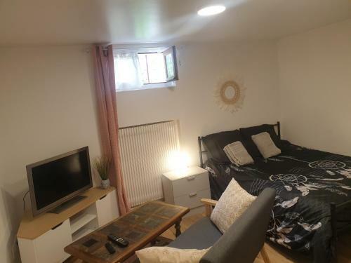 Apartamento Studio 25m2 Ind�pendant Sous-sol Semi Enterr�