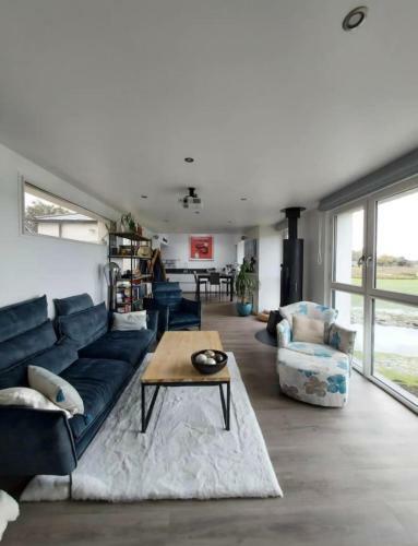 House With Feet In The Water And Magnificent View