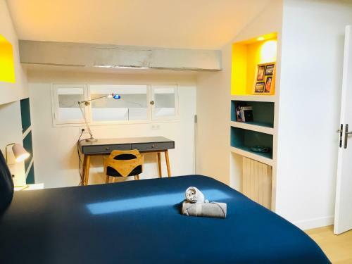 Apartamento ''zarago 3'' T3 Design En Duplex � 2 Pas Du Centre Ville