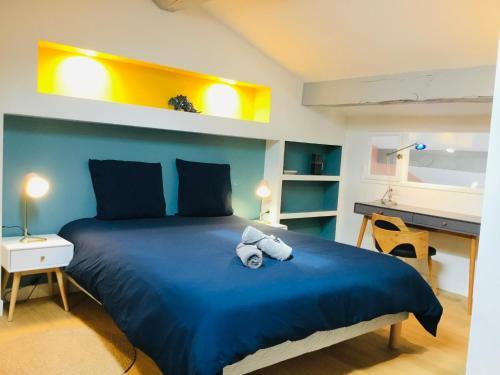 Apartamento ''zarago 3'' T3 Design En Duplex � 2 Pas Du Centre Ville