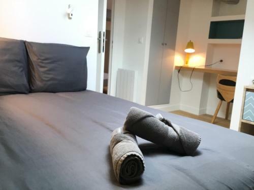 Apartamento ''zarago 3'' T3 Design En Duplex � 2 Pas Du Centre Ville