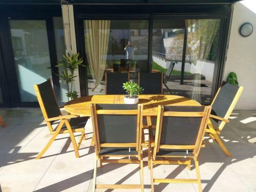 Apartamento Appartement Cosy Jardin Et Terrasse