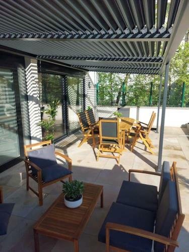 Apartamento Appartement Cosy Jardin Et Terrasse