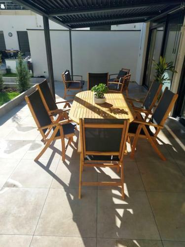 Apartamento Appartement Cosy Jardin Et Terrasse