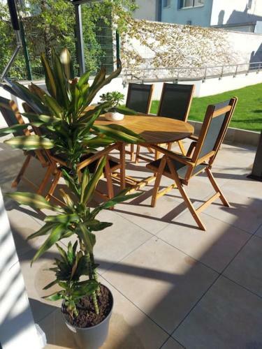 Apartamento Appartement Cosy Jardin Et Terrasse