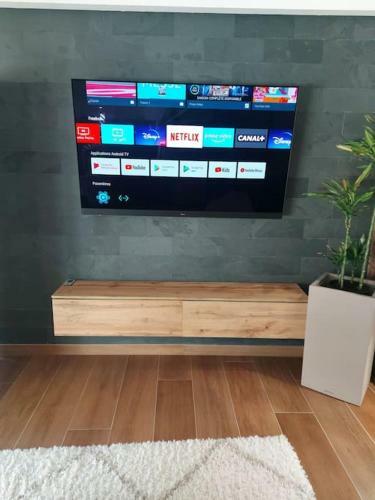 Apartamento Appartement Cosy Jardin Et Terrasse