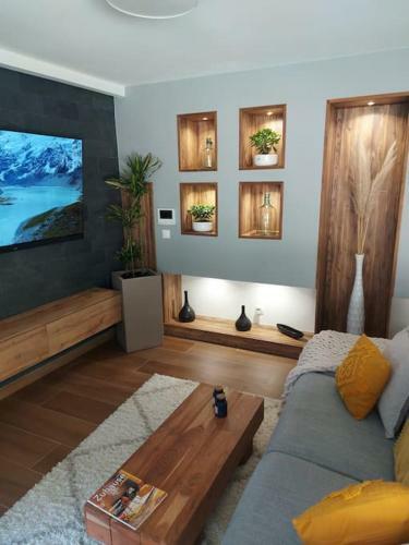 Apartamento Appartement Cosy Jardin Et Terrasse
