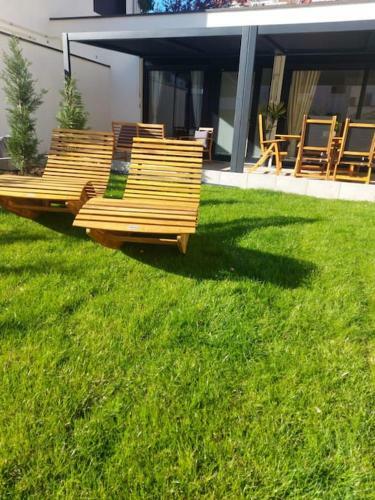 Apartamento Appartement Cosy Jardin Et Terrasse