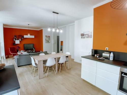 Apartamento Grand Appartement T4 Proche De La Mer