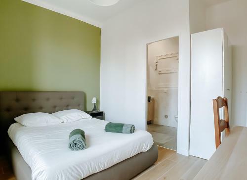 Apartamento Grand Appartement T4 Proche De La Mer