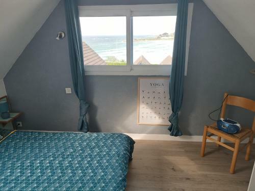 Maisonnette Vue Mer Panoramique Trestel Plage 4 Personnes