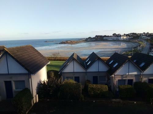 Maisonnette Vue Mer Panoramique Trestel Plage 4 Personnes