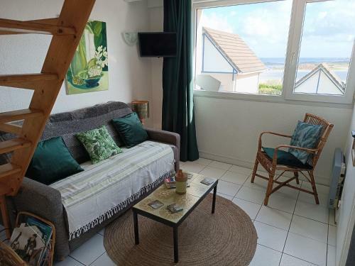 Maisonnette Vue Mer Panoramique Trestel Plage 4 Personnes