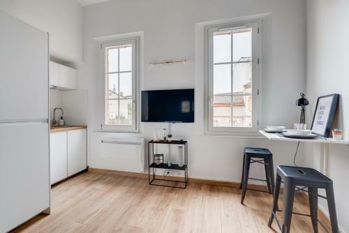 Apartamento ? L'oce� ? Studio - Quartier Busca - Proche M�tro