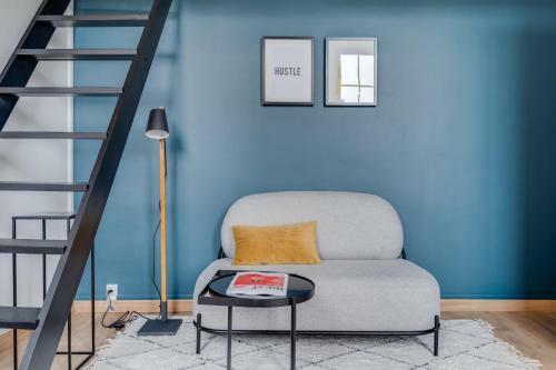 Apartamento ? L'oce� ? Studio - Quartier Busca - Proche M�tro