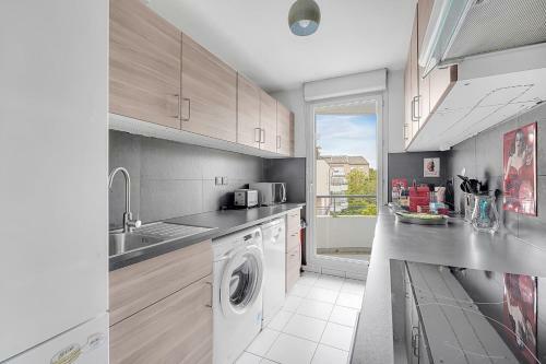 Apartamento Sublime 64m With 2 Balconies For 6 In Toulouse