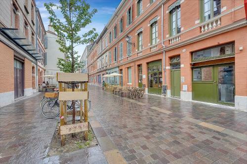 Apartamento Le Codrus - Charmant Appartement Dans L'hyper Centre Toulousain