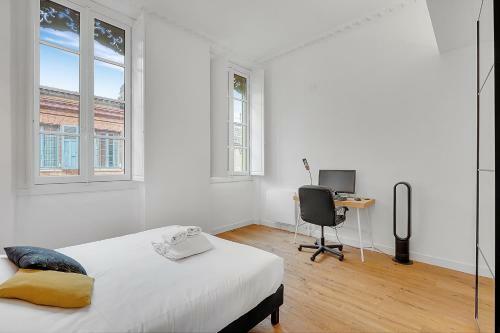 Apartamento Le Codrus - Charmant Appartement Dans L'hyper Centre Toulousain