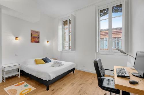 Apartamento Le Codrus - Charmant Appartement Dans L'hyper Centre Toulousain