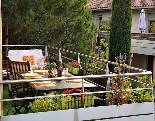 Apartamento R�sidence Standing Arbor� Au Calme Avec Piscine