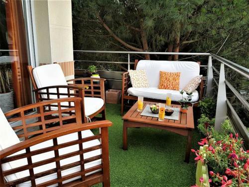 Apartamento R�sidence Standing Arbor� Au Calme Avec Piscine
