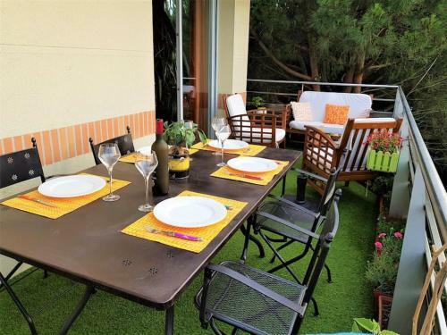 Apartamento R�sidence Standing Arbor� Au Calme Avec Piscine