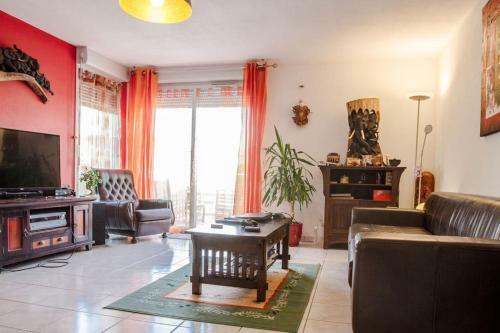 Apartamento R�sidence Standing Arbor� Au Calme Avec Piscine