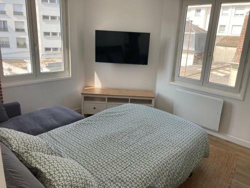 Apartamento Trouville S/mer 8pers