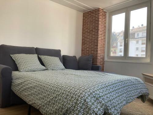 Apartamento Trouville S/mer 8pers