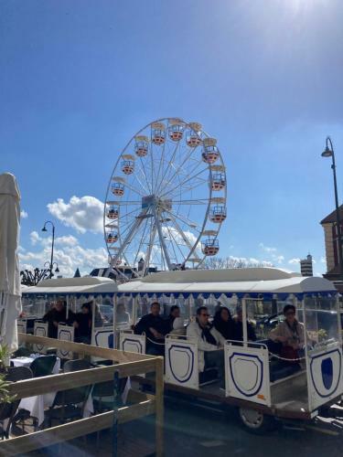 Apartamento Trouville S/mer 8pers