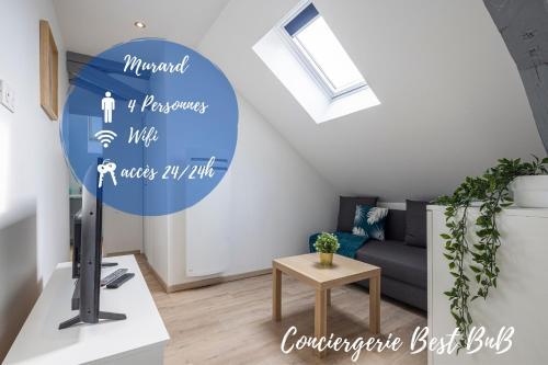 Apartamento ? Murard -4 Pers - Wifi- Boite � Clef ?