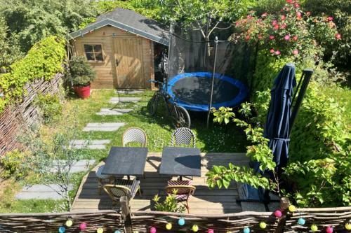 Apartamento Atypical House With Gardens Near Paris