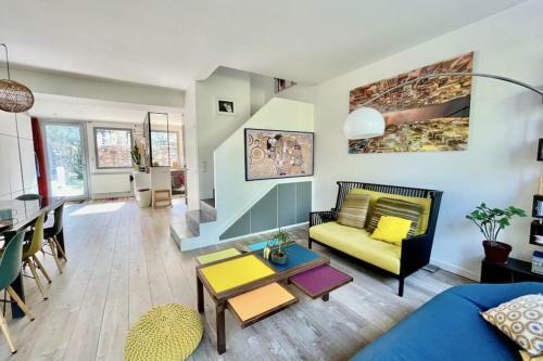 Apartamento Atypical House With Gardens Near Paris