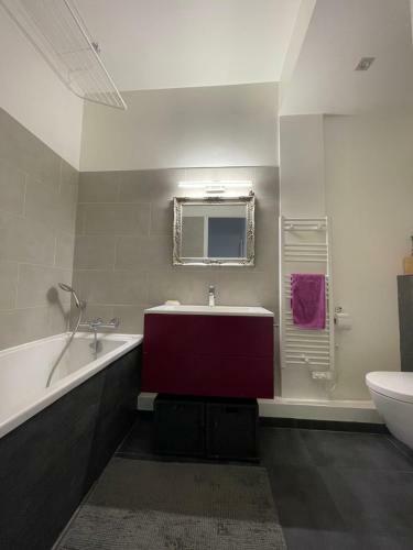 Apartamento Atypical House With Gardens Near Paris