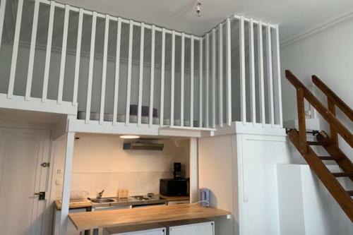 Apartamento 21m Comfortable For 2 Near The Remparts