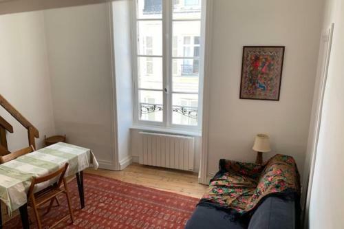 Apartamento 21m Comfortable For 2 Near The Remparts