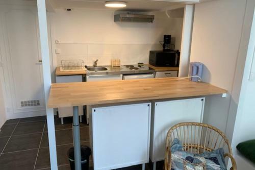 Apartamento 21m Comfortable For 2 Near The Remparts