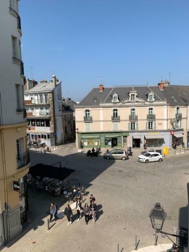 Apartamento 21m Comfortable For 2 Near The Remparts