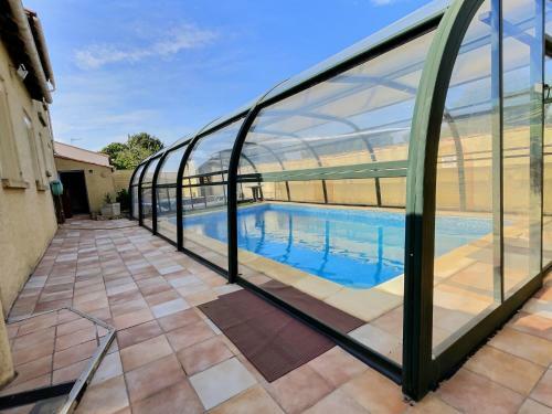 Cimm Valras Villa For 8 People With Private Pool