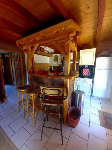 Chalet Accueillant Tout Confort