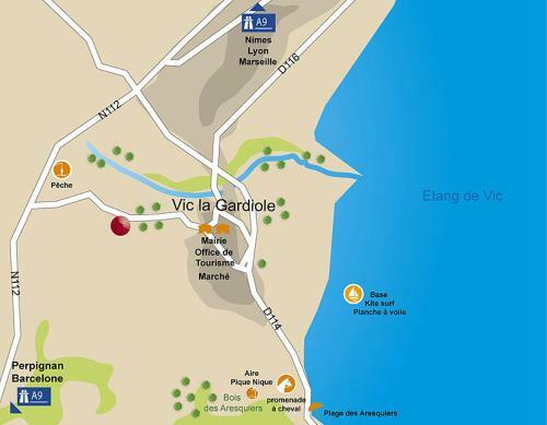 Camping L'europe, Mobile Home 4 Nuits Minimum